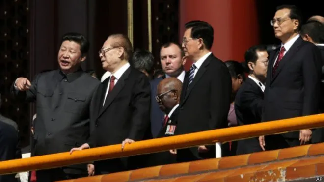 習近平接掌政權後,完全拋棄了江澤民和胡錦濤時期的外交政策。(BBC中文網)