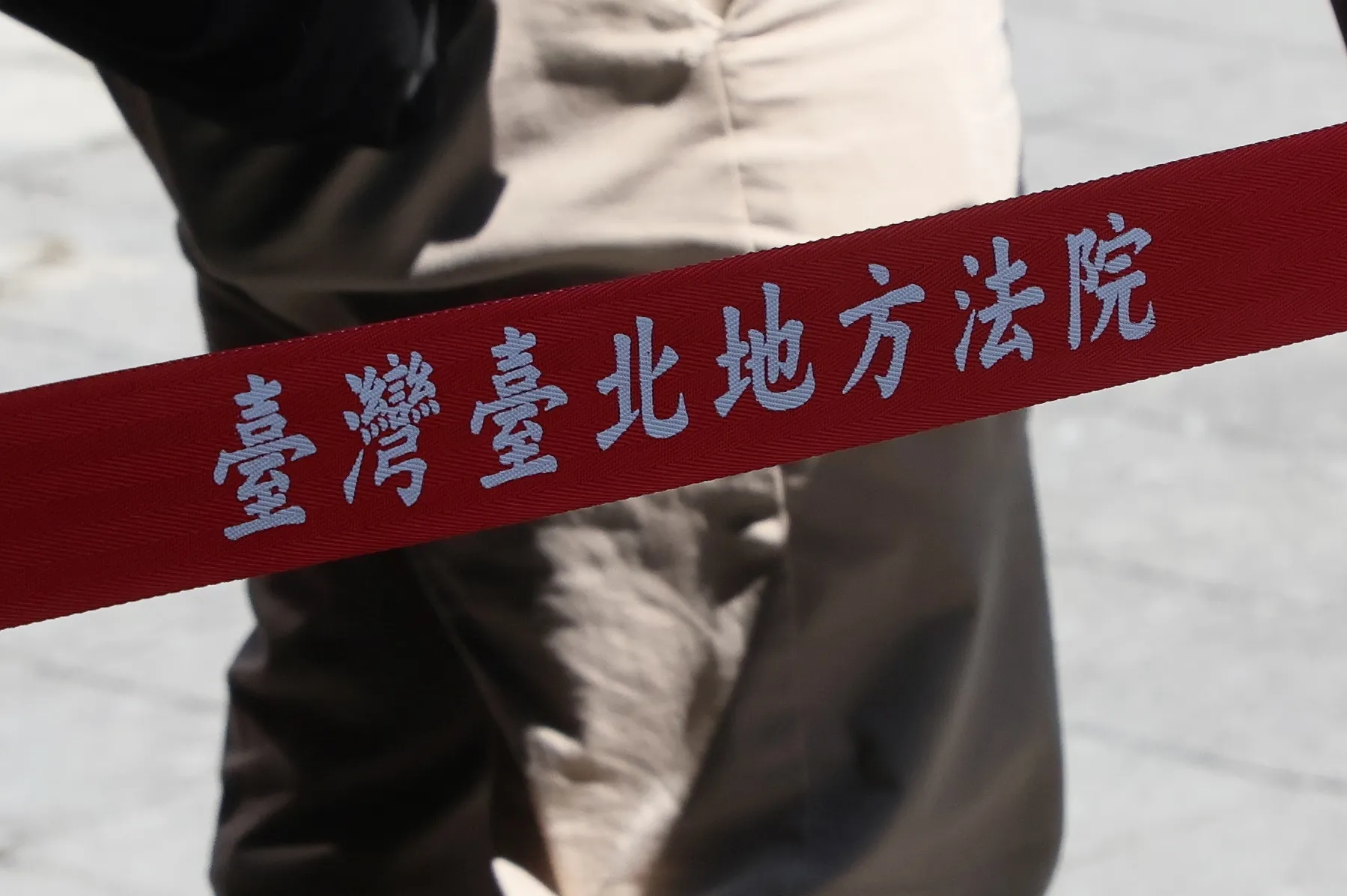 台北地方法院。(柯承惠攝)
