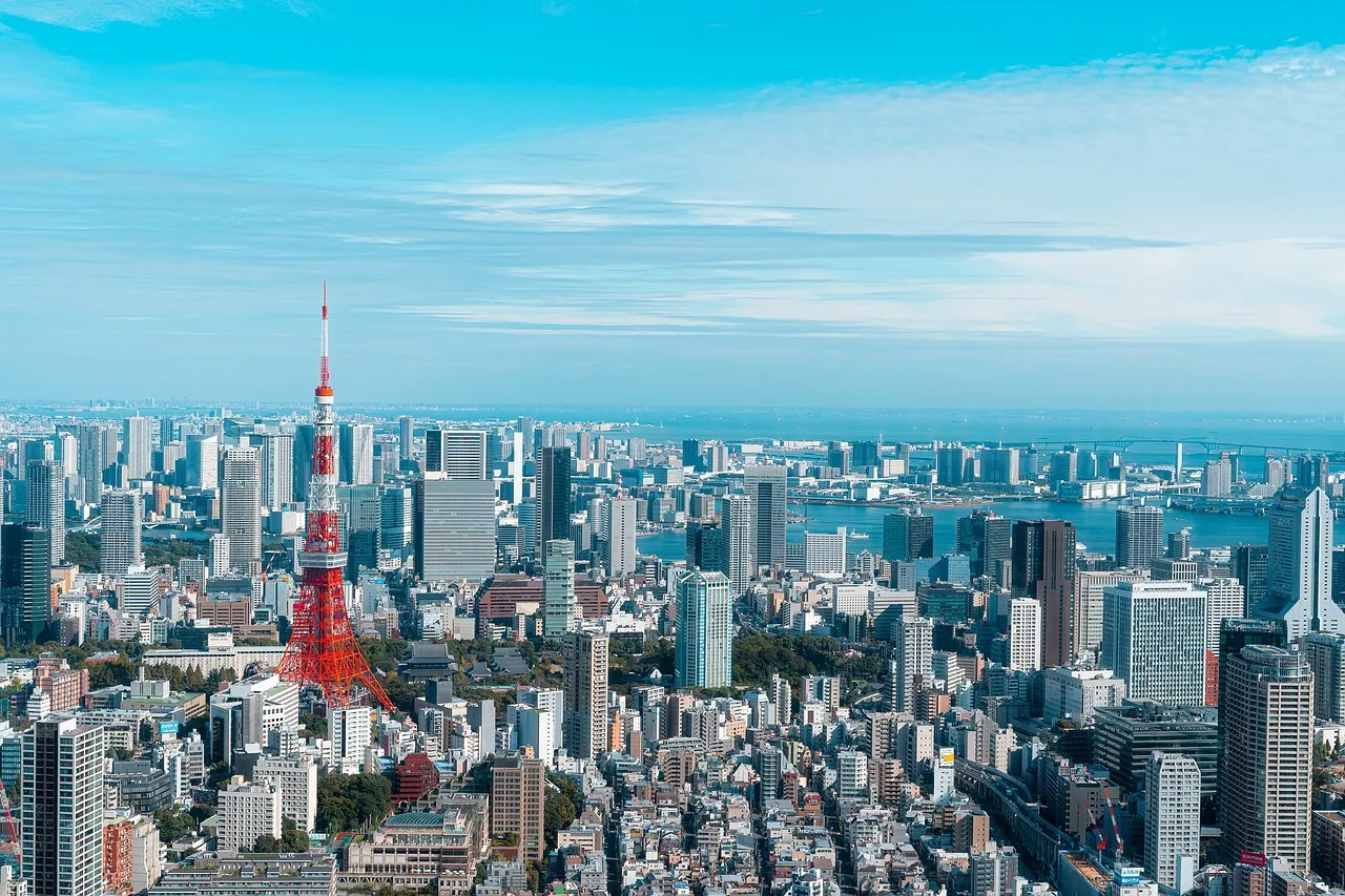 東京鐵塔(示意圖/取自pixabay)