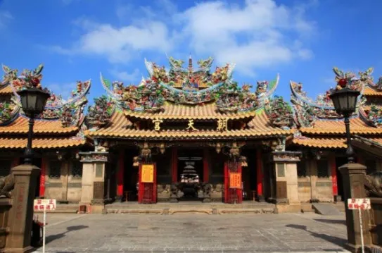 全台最靈驗月老廟推薦:雲林:北港朝天宮。(圖/取自日月潭觀光旅遊網)
