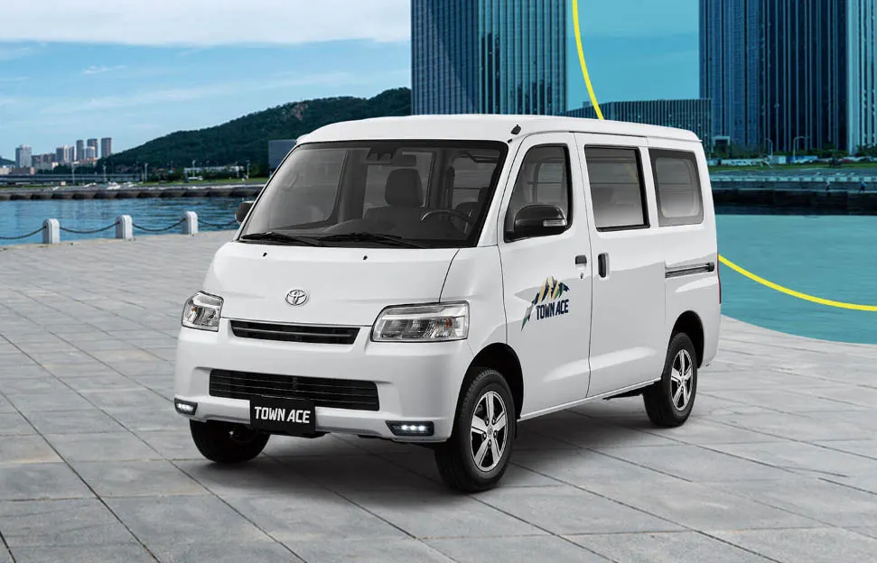 Toyota Town Ace廂型車養車成本每天不到170元!日系質感與豐富改裝搶攻頭家市場!