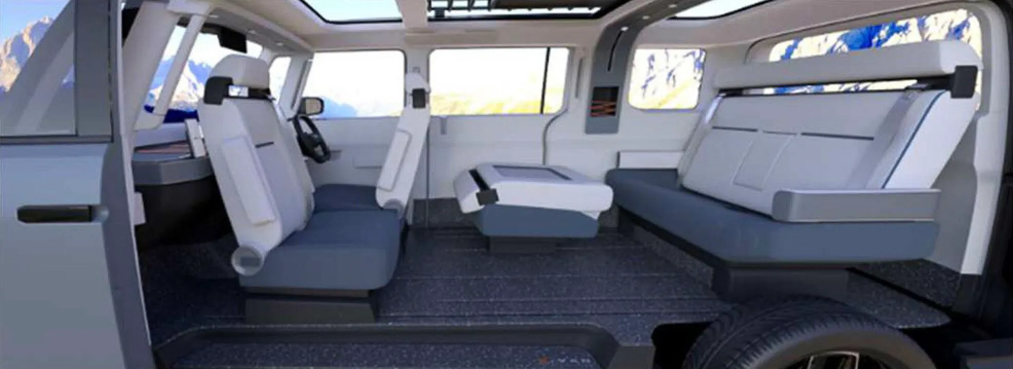 ▲無B柱設計創造出超大的空間機能。(圖/Toyota)