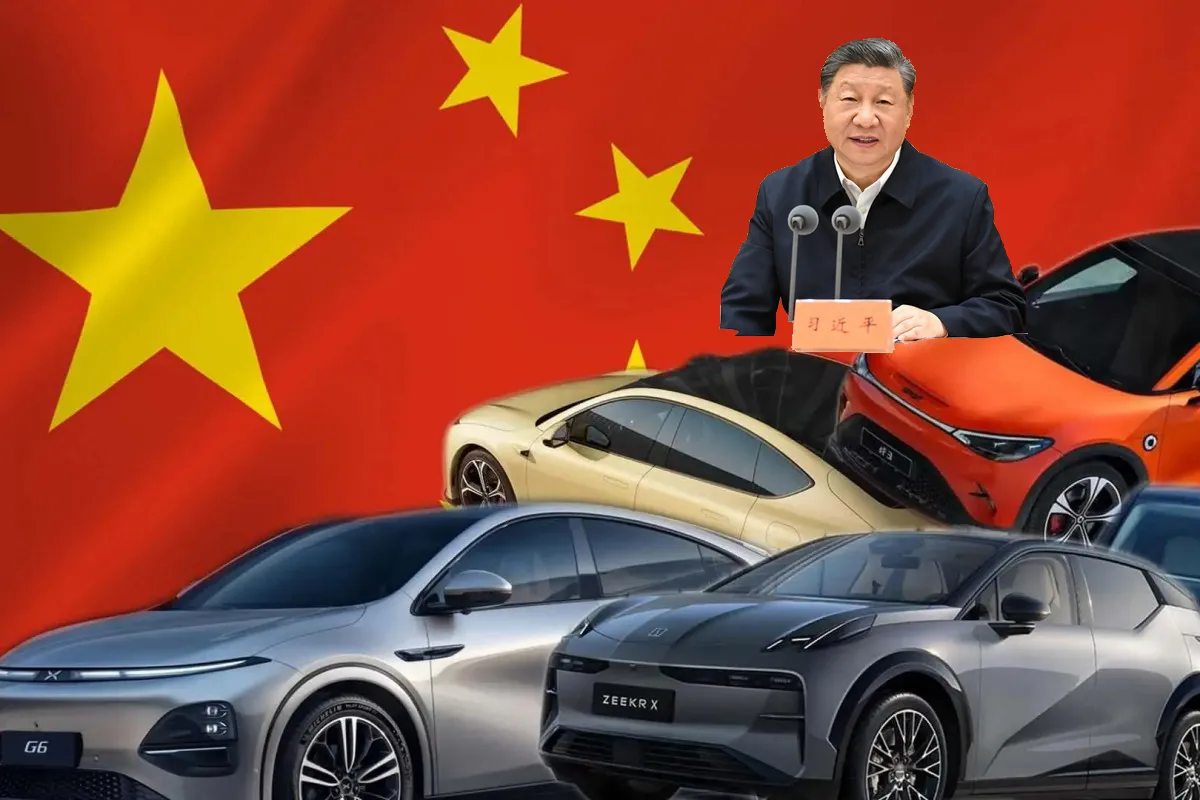 習近平罕見發聲點名痛批!中國電動車內卷「不是你死就是我亡」