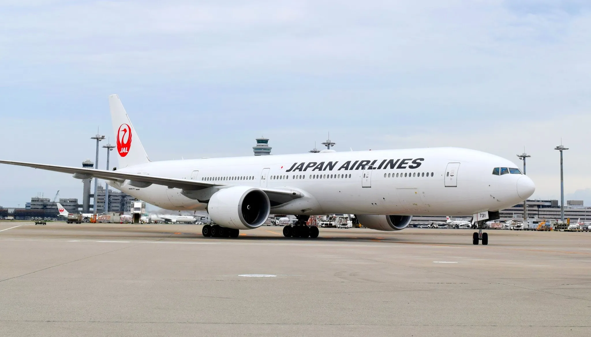 日本航空現役客機。(翻攝自JAL官方粉專)