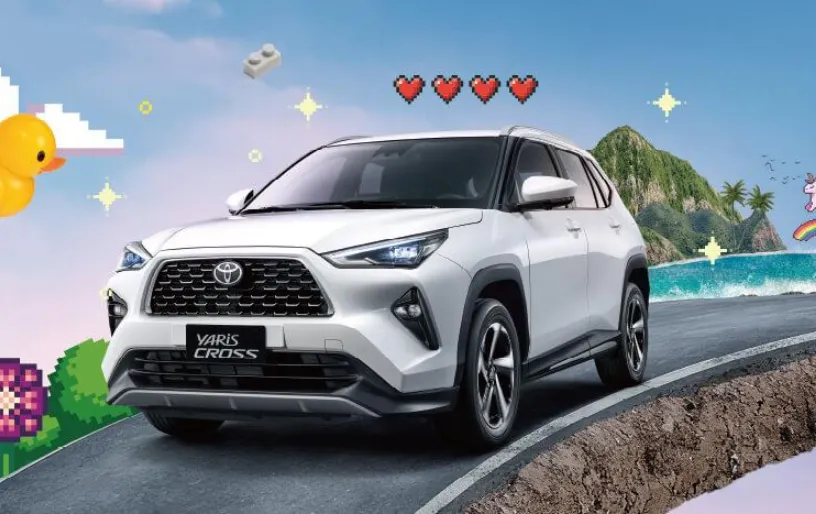 ▲80萬內首購族看過來!入門Yaris Cross對上學長頂規Corolla Cross,兩款售價僅差4千元。(圖/Toyota)