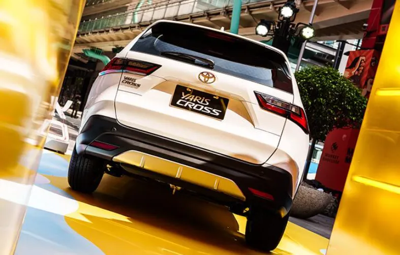 ▲Yaris Cross都市代步停車有優勢,而Corolla Cross車內空間更討喜。(圖/Toyota)