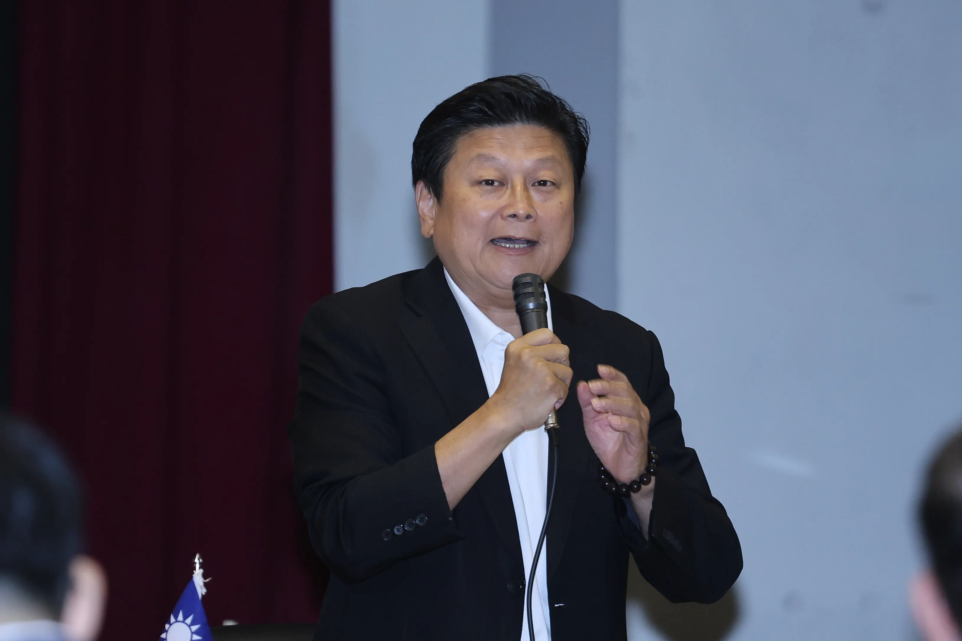20251002-国民党立法実務研討会、傅崐萁。(陳品佑撮影)