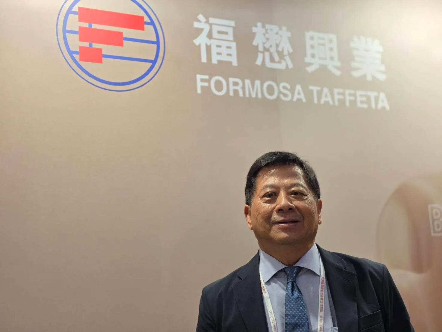 20251014-福懋總經理李敏章透露,目前尚未自行吸收美國關稅成本,未來若價格壓得太低,「那我就不要做了」。(魏鑫陽攝)