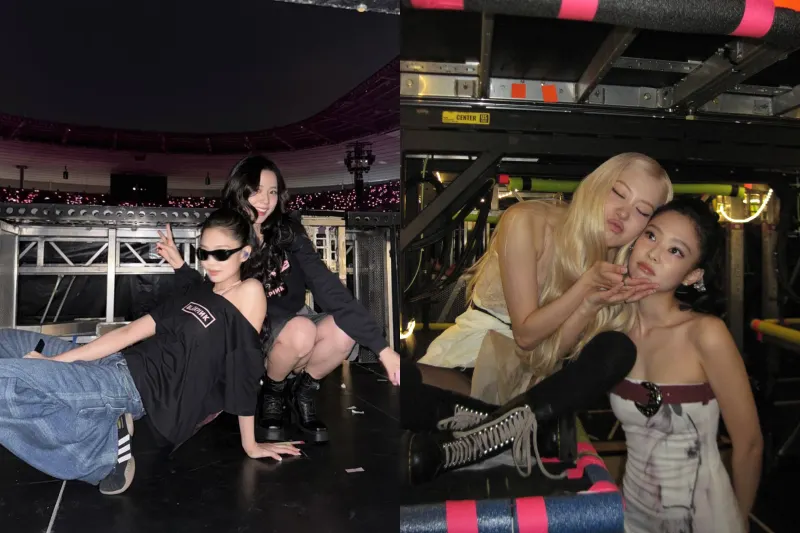 BLACKPINK JENNIE(図/インスタグラムより)