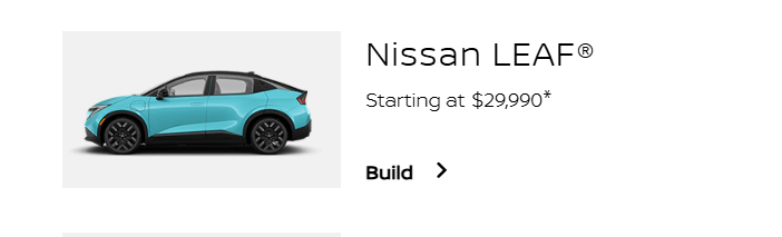 ▲新一代Leaf不僅外型有料,更是採用品牌最新世代技術打造。