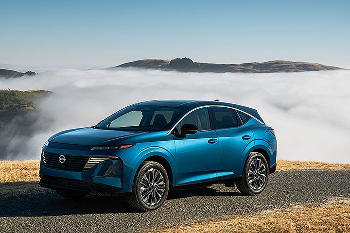 ▲Nissan近期發表的新一代Murano休旅,外觀、豪華內裝也引起不少台灣車迷期待。