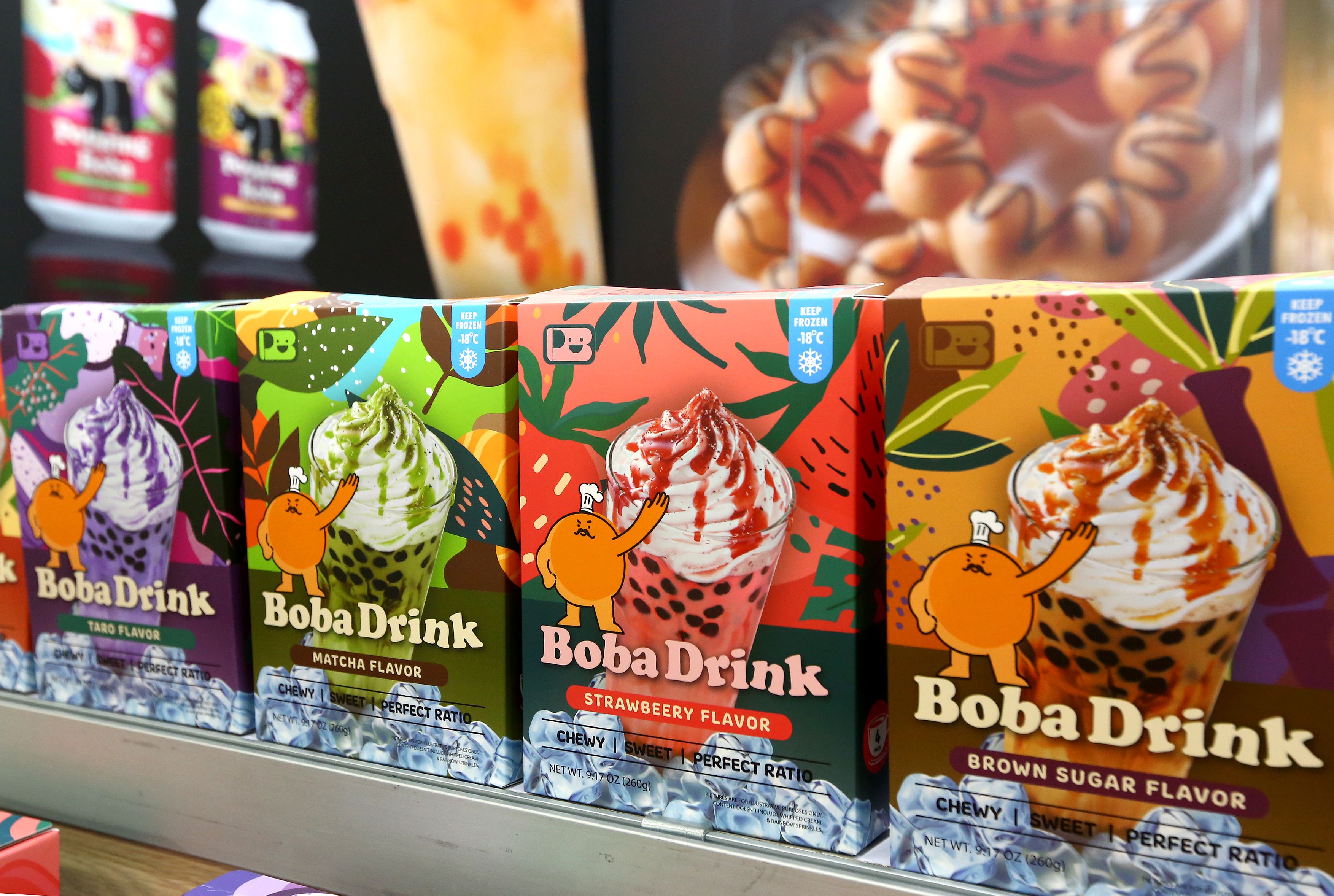 展品從農漁畜產品、冷凍即食、年節伴手禮到機能健康食品應有盡有。(圖/高雄國際食品展)