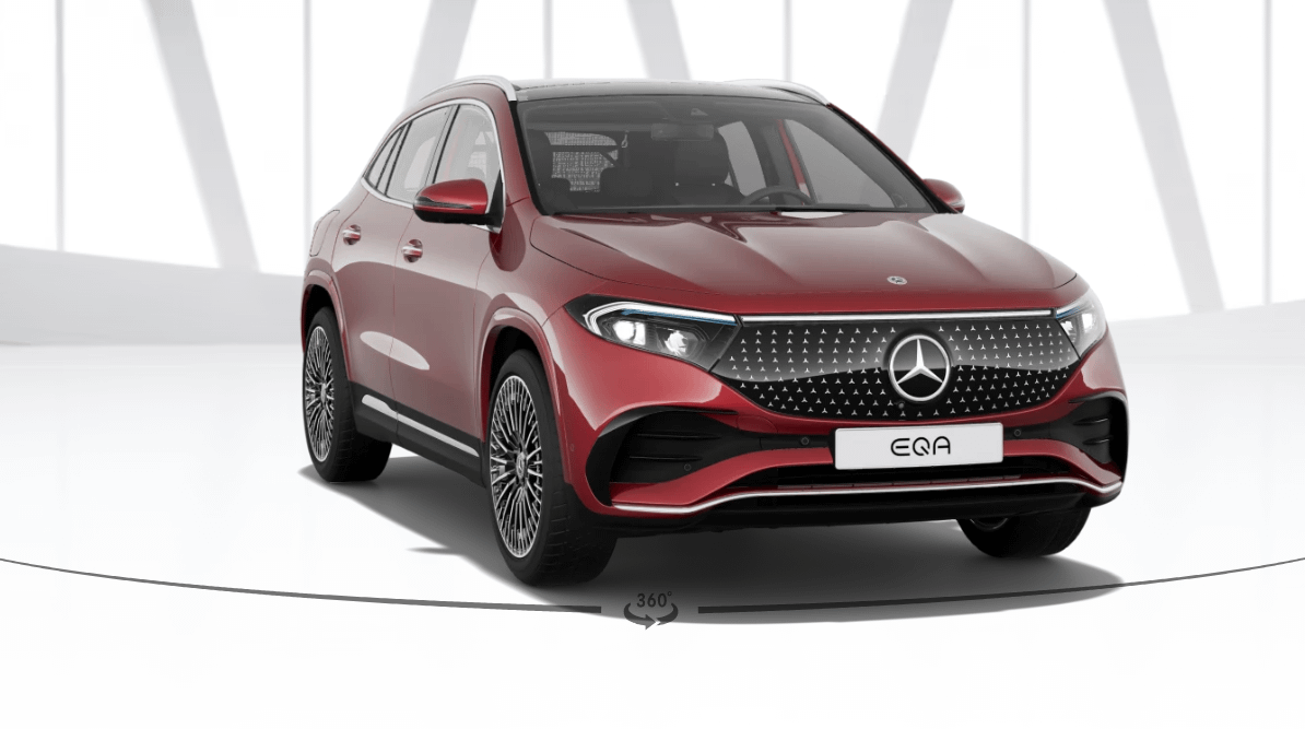 ▲Mercedes-Benz EQA同樣是品牌入門電動車代表,仍有死忠三芒星粉絲買單。(圖/Mercedes-Benz)