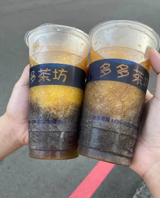 全台怪手搖飲推薦|台中 多多茶坊(圖/取自Google在地嚮導_Nick分享 )