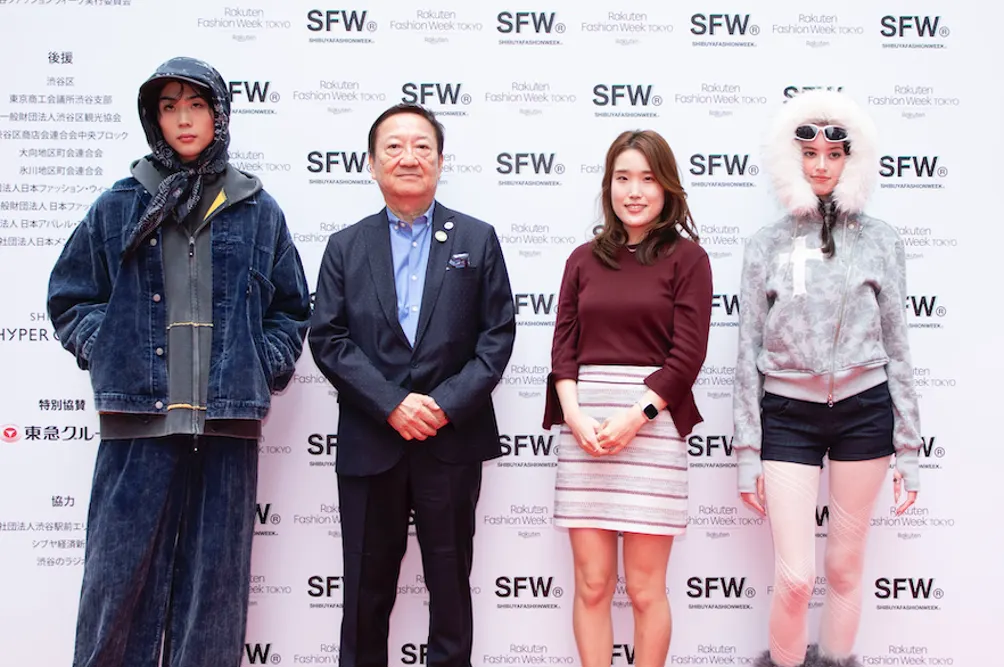 「渋谷ファッションウィーク2025秋」が19日に開催され、日韓ブランドによるランウェイ『SHIBUYA RUNWAY-SEOUL MIX-』で渋谷とソウルの次世代ストリートファッションが融合した。(写真/渋谷ファッションウィーク 2025 秋 PR事務局提