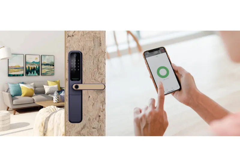 Yale ByYou Pro不但支援Apple Wallet、Samsung Wallet解鎖,還可隨時隨地確認門鎖狀態以及進出人員。