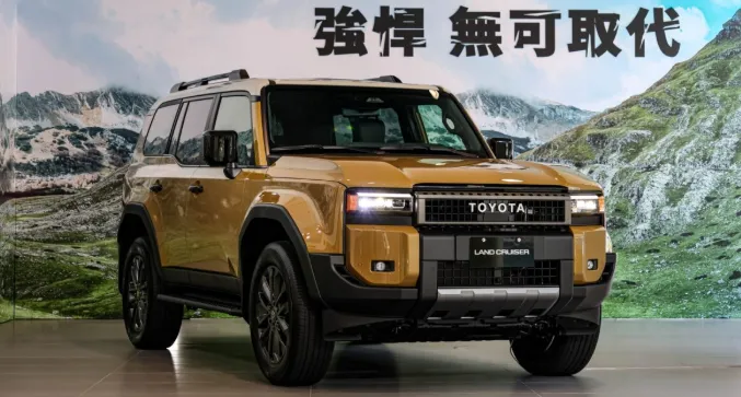首批車主可折價3萬,若堅持要配有後軸差速鎖定功能,則需等到2026年底交車。(圖/Toyota)