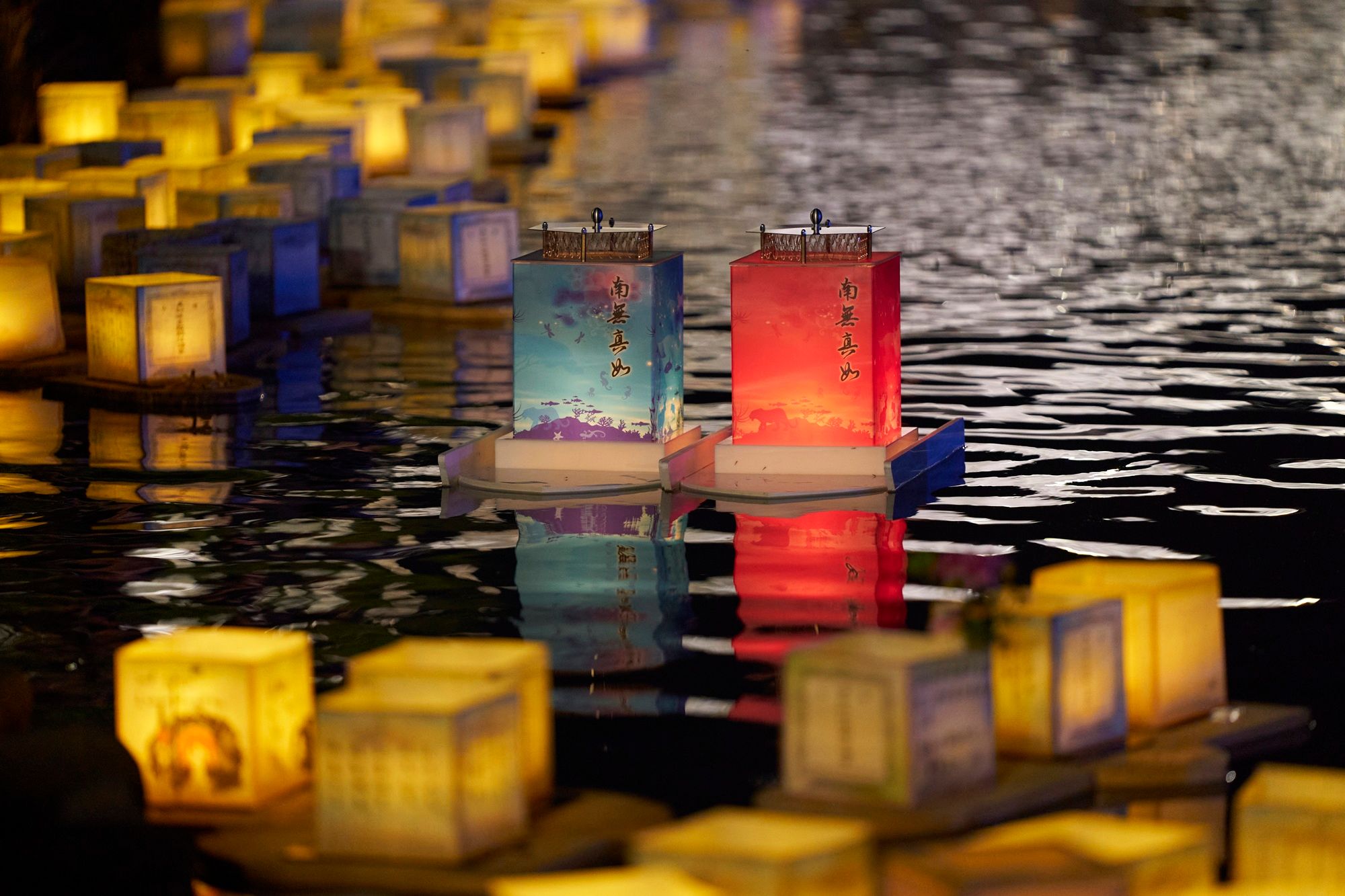 自2015年起舉辦至今的水燈節,已吸引無數民眾與國際朋友共襄盛舉,今年也將於11月29日於臺北美堤河濱公園自然親水灣登場。