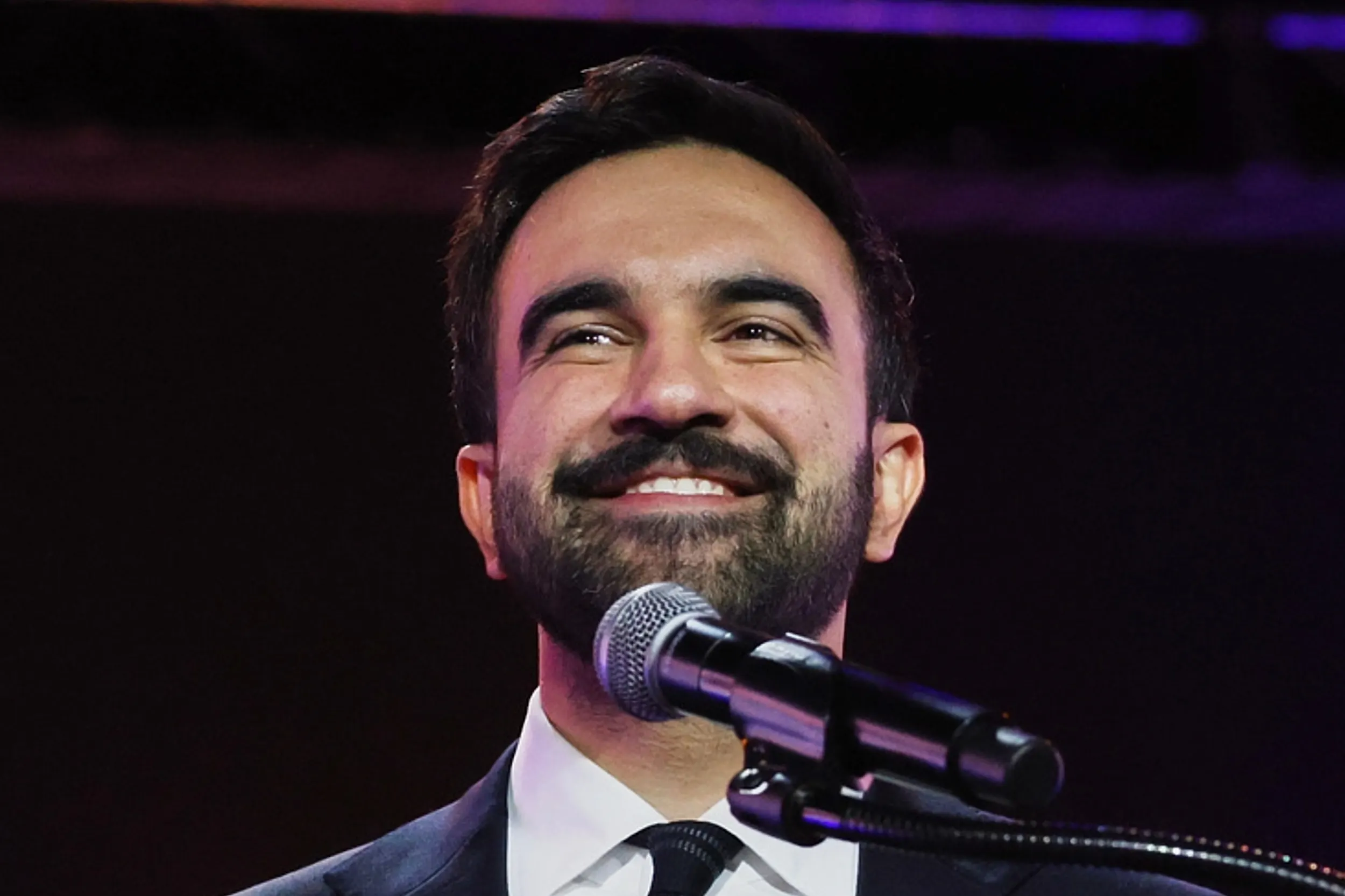 美國民主黨紐約市長候選人曼達尼。(美聯社)