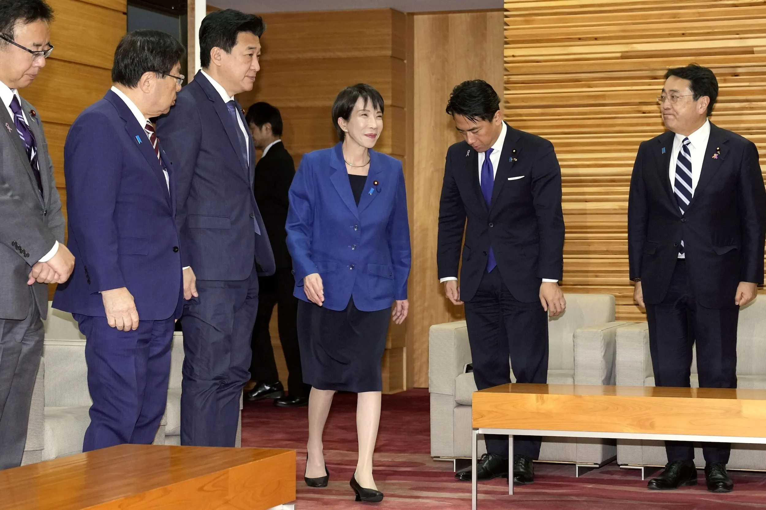 日本首相高市早苗。(美聯社)