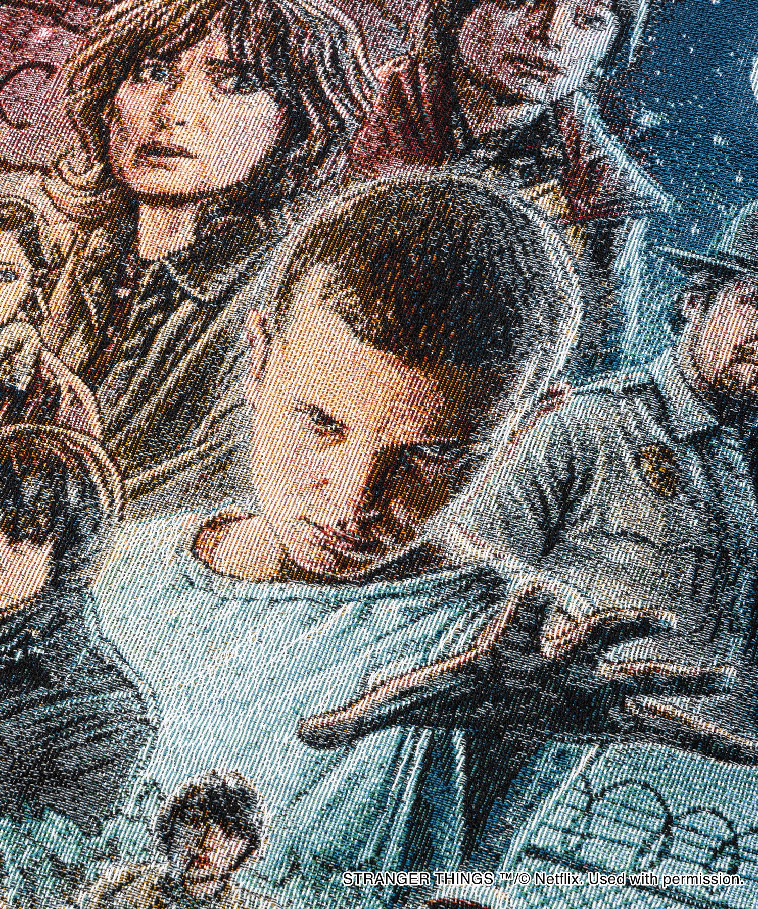 V.A.でNetflix「ストレンジャー・シングス 未知の世界」最終章記念ポップアップ「STRANGER THINGS HOUSE」が11月27日から12月28日まで開催される。株式会社ジュン