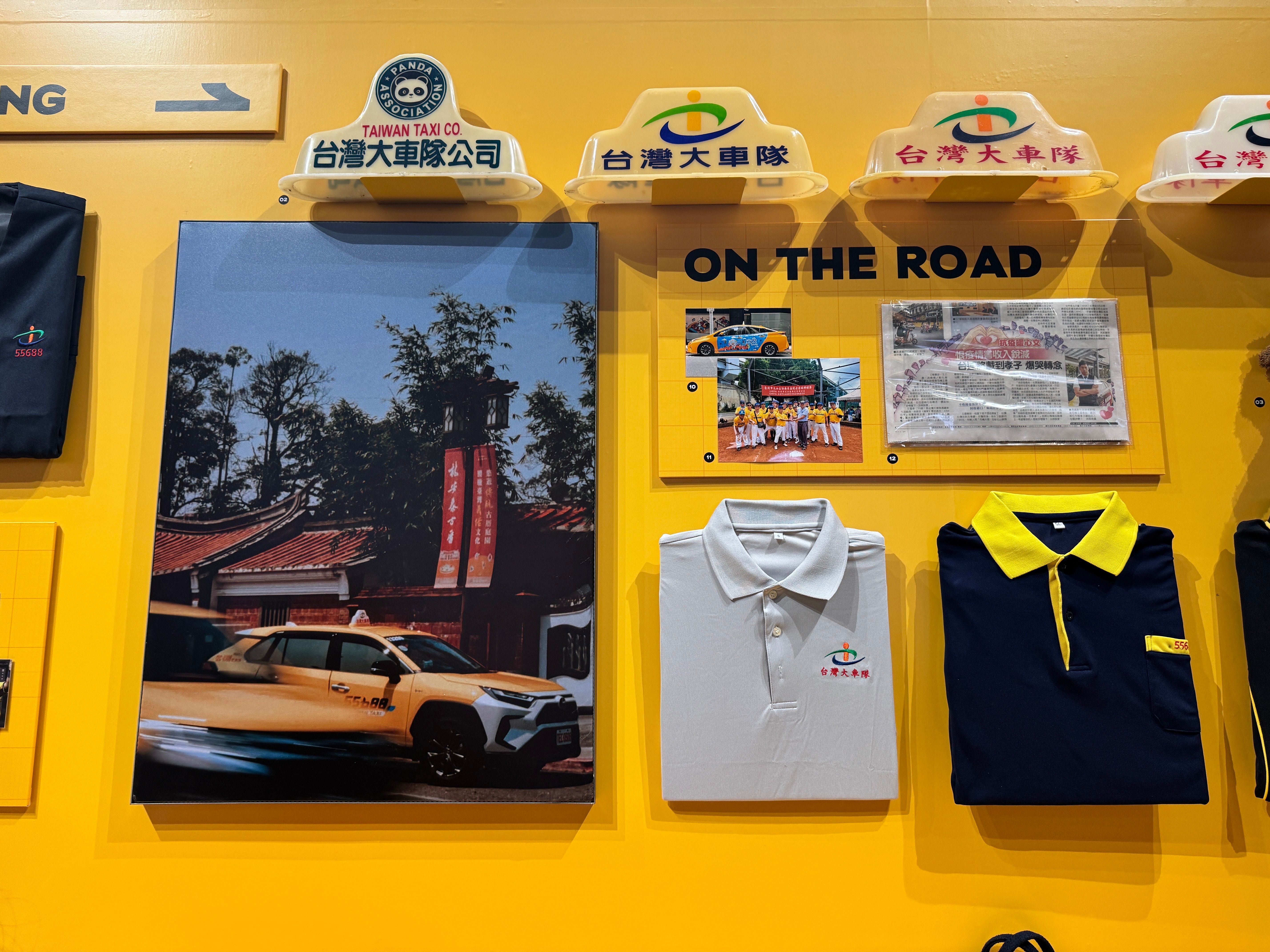 20251209-55688打造「台灣感性」概念藝術展,以駕駛的聲音、影像與個人物件串起日常記憶。(劉芯衣攝)