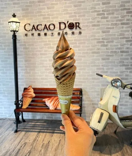 宜蘭伴手禮必買推薦|可可德歐(圖/取自IG@cacao_dor)