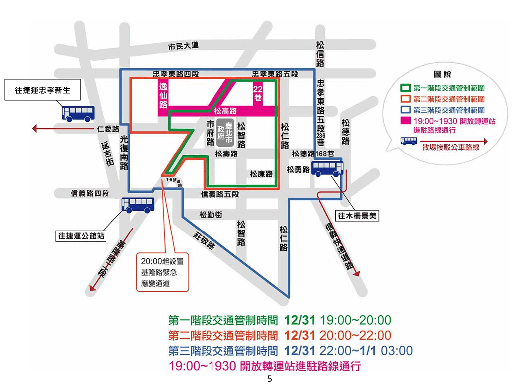 (図/臺北市政府交通局)