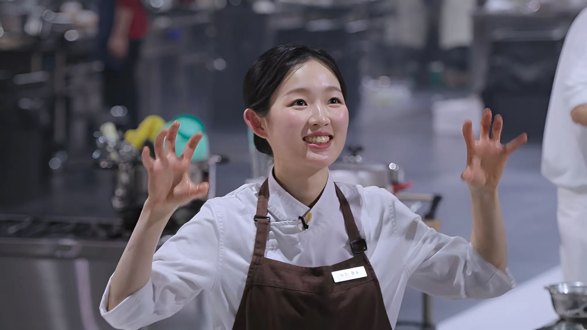 Netflix《黑白大廚2》小猛獸。(圖/ Netflix提供)