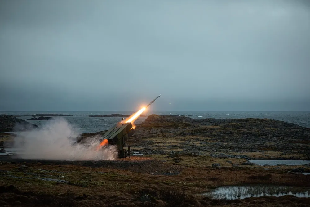 挪威軍隊正在測試美規NASAMS防空飛彈系統。(取自美軍DVIDS系統)