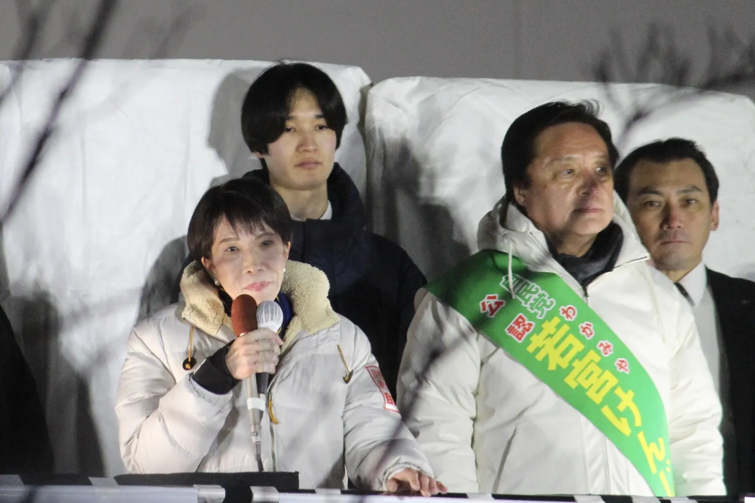20260207-日本首相高市早苗。(黃信維攝)