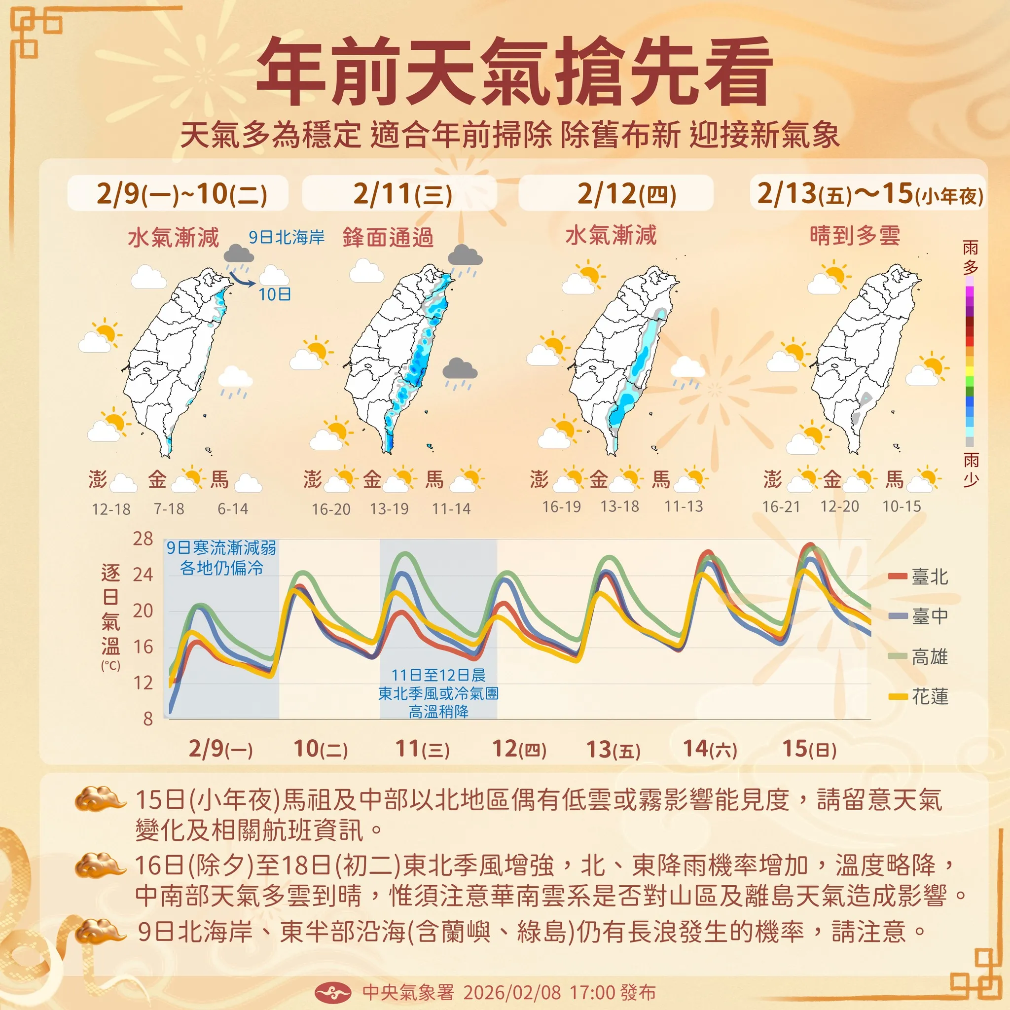 (圖/翻攝自中央氣象署)