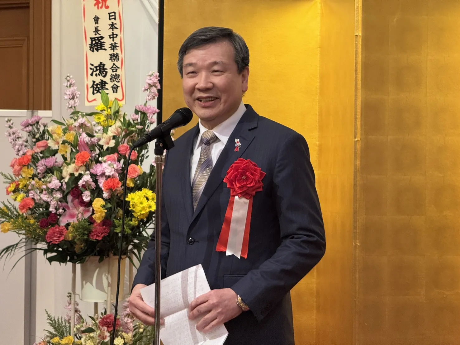 20260210-駐日大使李逸洋。(黃信維攝)