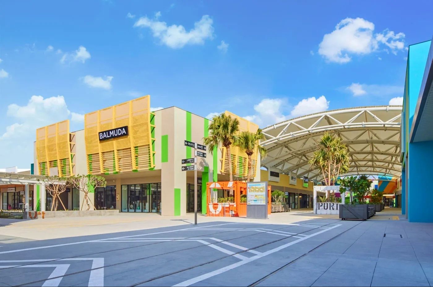 座落於台中市梧棲區台灣大道上的台中港三井Outlet,是三井集團在台灣的第二座據點,同時也是海外第四個分館。(圖/MITSUI OUTLET PARK 台中港)