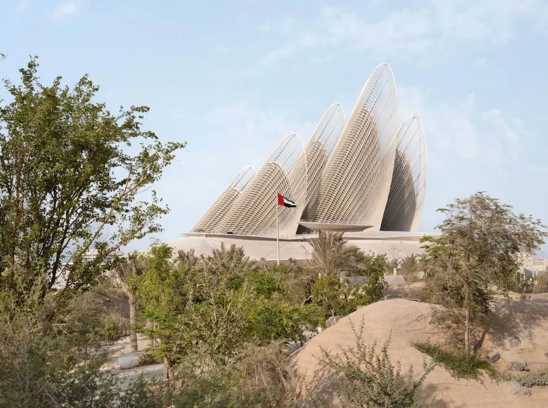 扎耶德國家博物館(Zayed National Museum)。(圖/取自Zayed National Museum)
