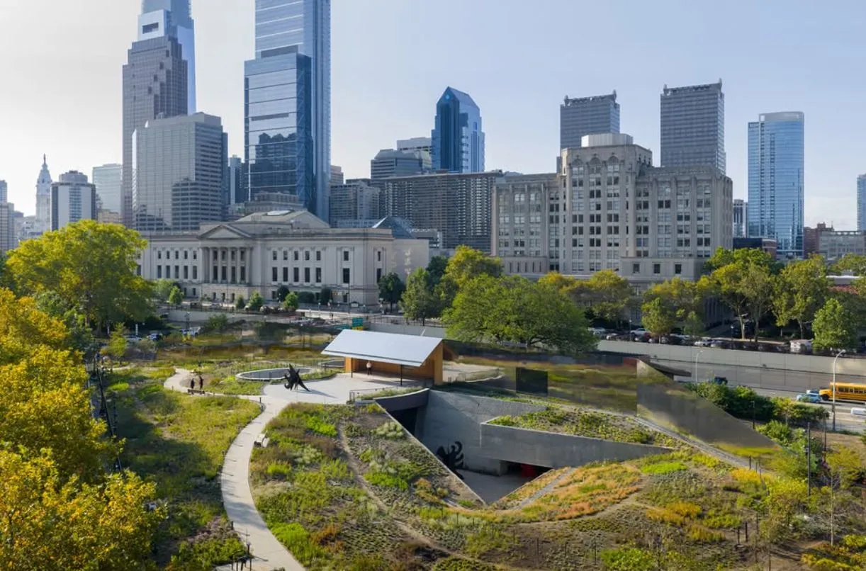 考爾德花園。(圖/取自Calder Gardens)