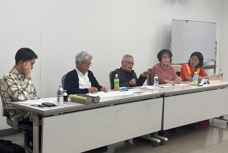 「沖繩對話」座談會。(南彰提供)