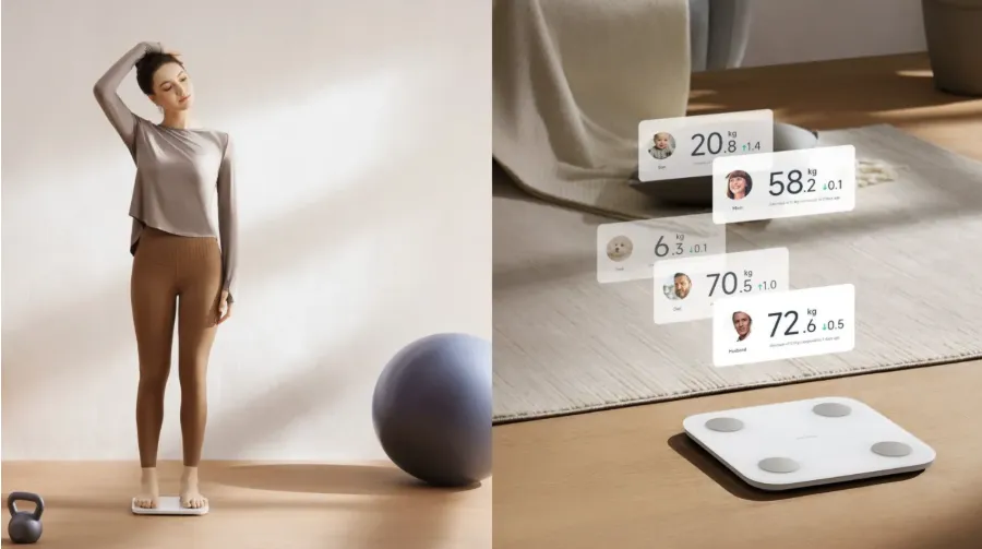 2026家用體脂器品牌,Xiaomi 小米(圖/翻攝自官網)