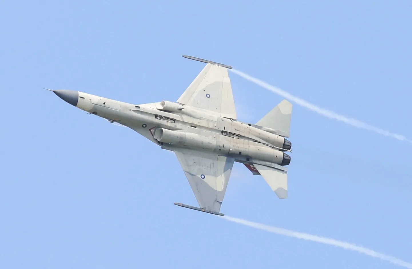 F-CK-1經國號戰機,IDF。(柯承惠攝)