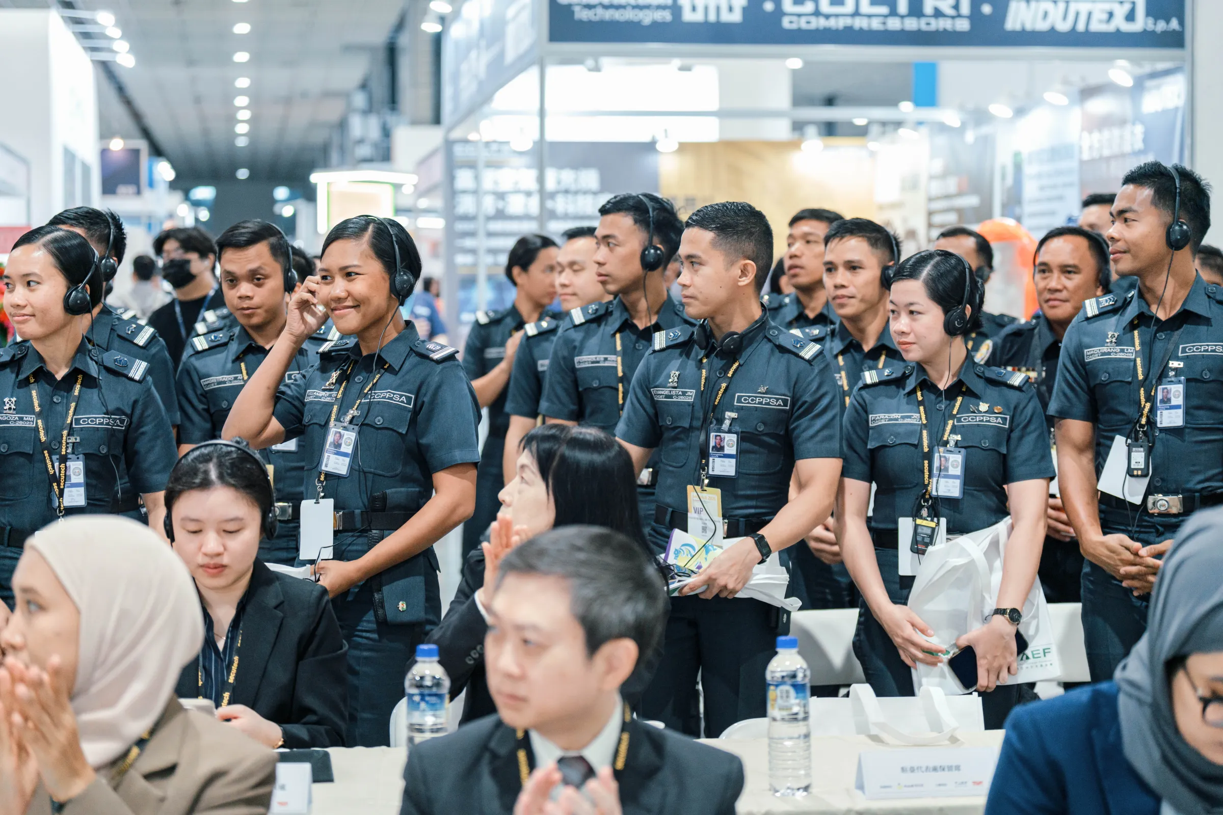 48 Filipino emergency responders completed a two-week intensive training program in New Taipei City this week. (Photo