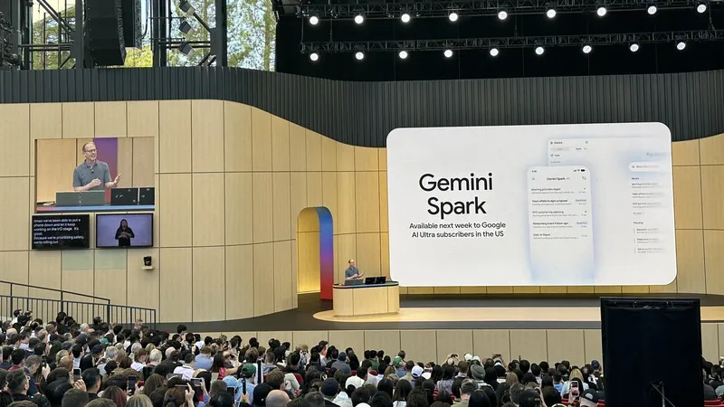 Gemini Spark Google在I/O年度開發者大會發布Gemini Spark個人AI代理,一般用戶也能使用代理功能執行任務。中央社記者張欣瑜舊金山攝115年5月20日