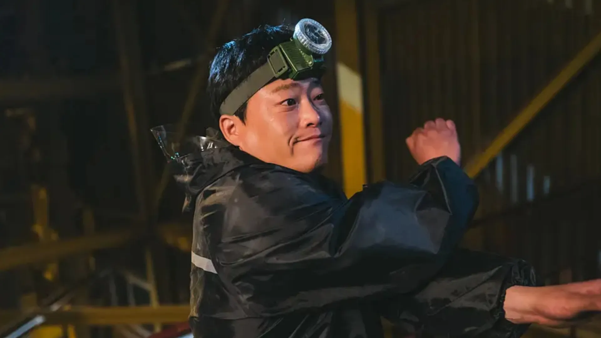 《超能路人甲》演員陣容 3:「姜羅賓(林成宰 飾)」(圖/取自IMDB)