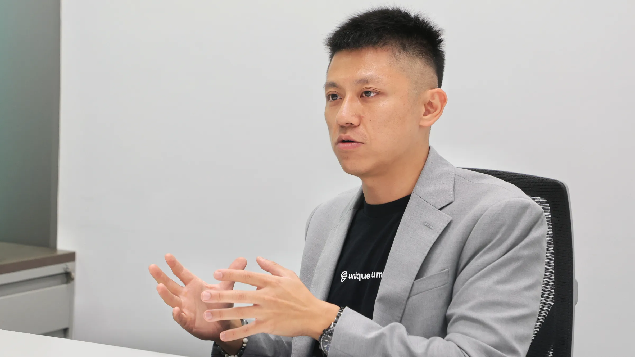 20260529-專訪Tools for Humanity台灣總經理徐鈞洋。(柯承惠攝)