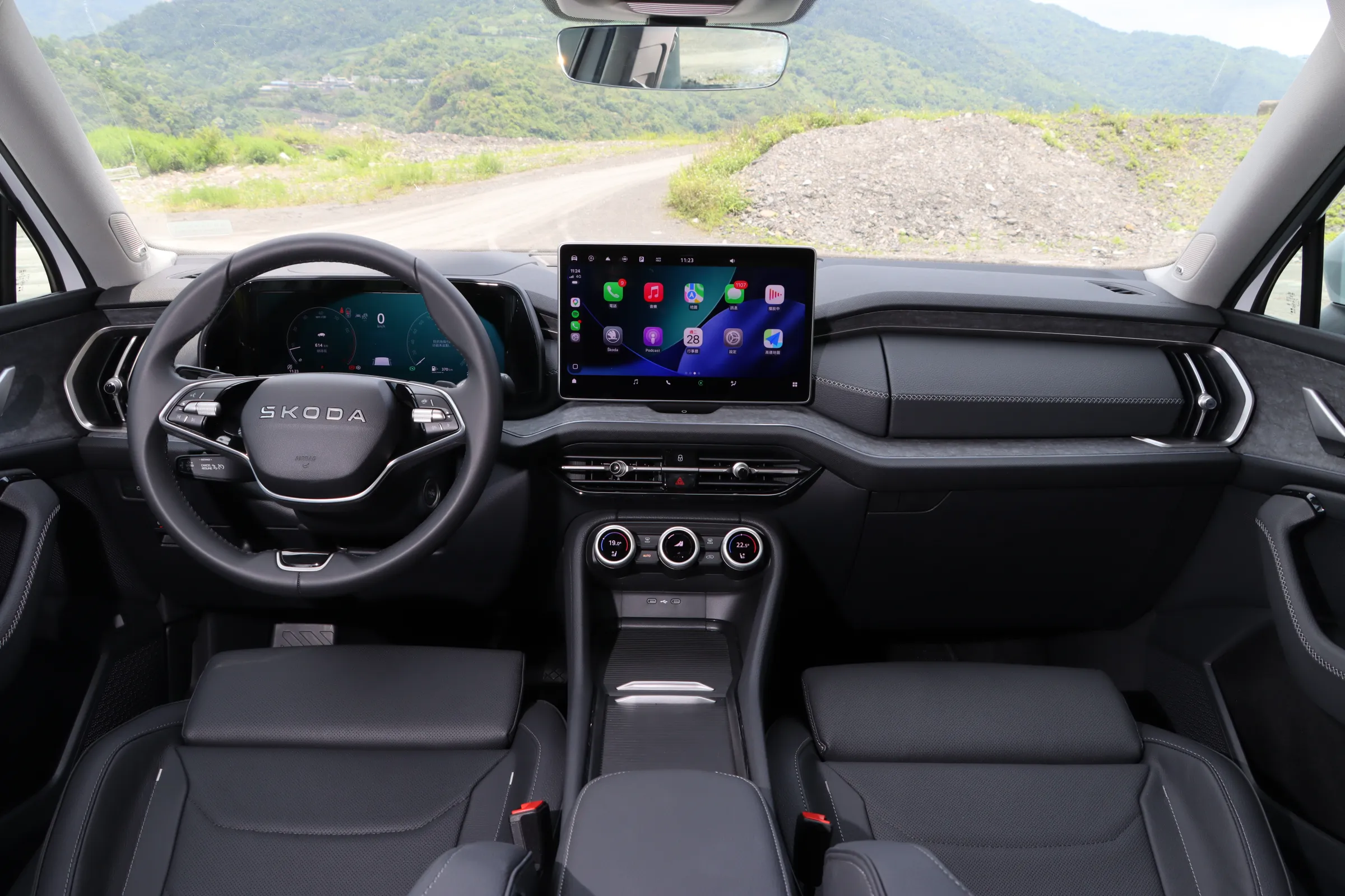 Skoda已成為台灣200萬元以下價格帶中提供最多4x4車型選擇的進口品牌。(劉芯衣攝)