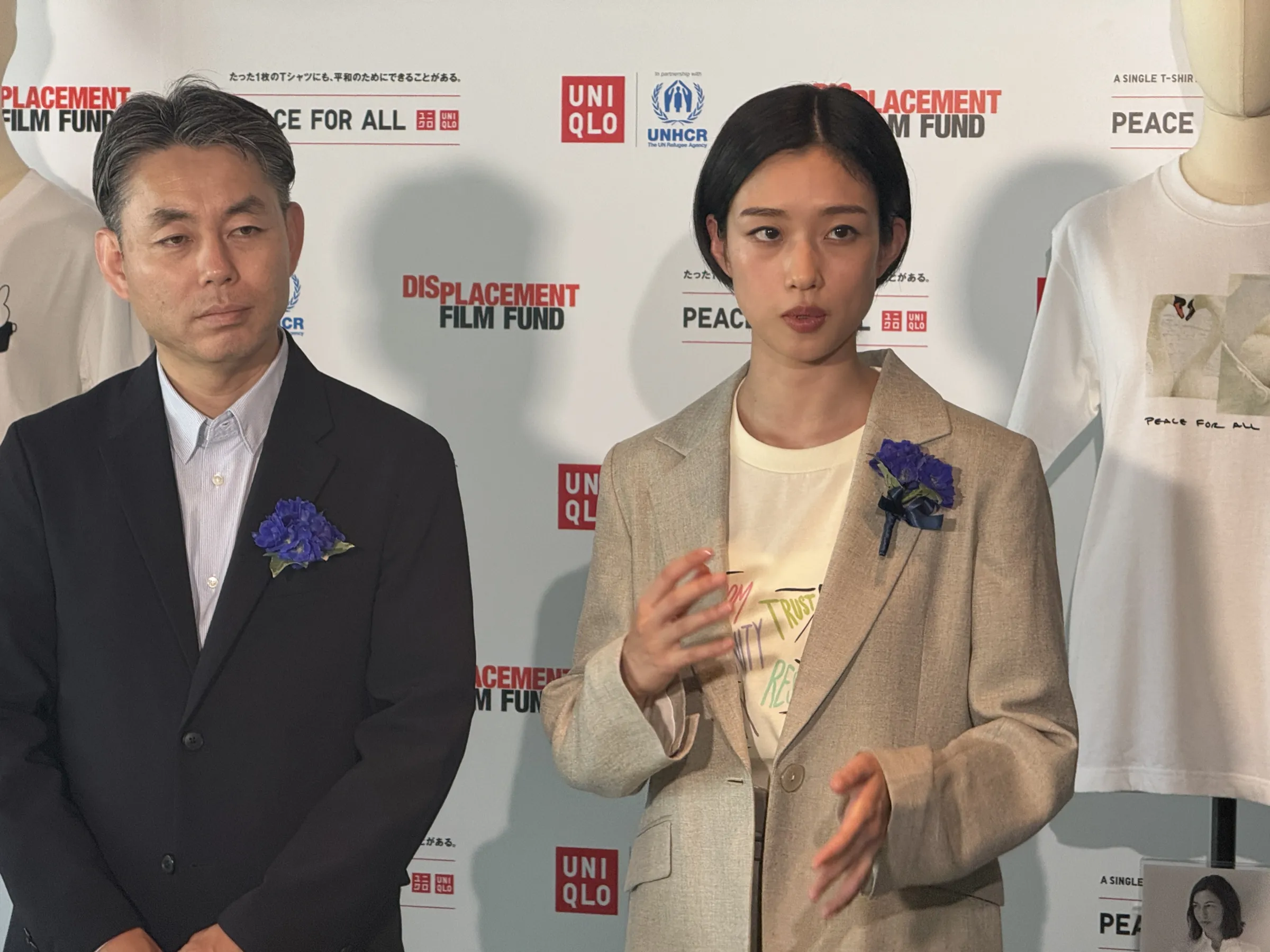 ファーストリテイリングは世界難民の日に合わせ、柳井正氏の10億円規模の個人寄付や、俳優の河合優実さんが参画する「UNIQLO FLOWER」でのチャリティなど、UNHCRと連携した多角的な難民支援の拡充を発表した。黃信維
