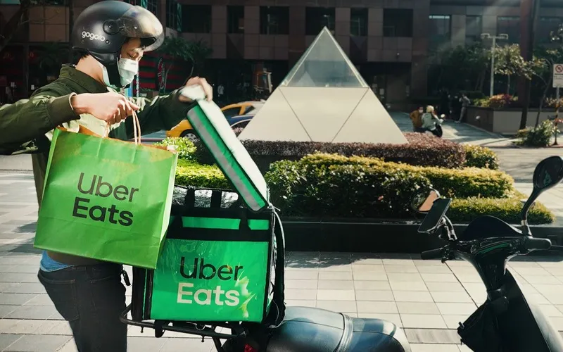 Uber Eats宣布下半年合作夥伴支持計畫 外送專法將於7月21日上路,Uber Eats宣布「2026下半年合作夥伴支持計畫」。(Uber Eats提供)中央社記者江明晏傳真115年7月15日