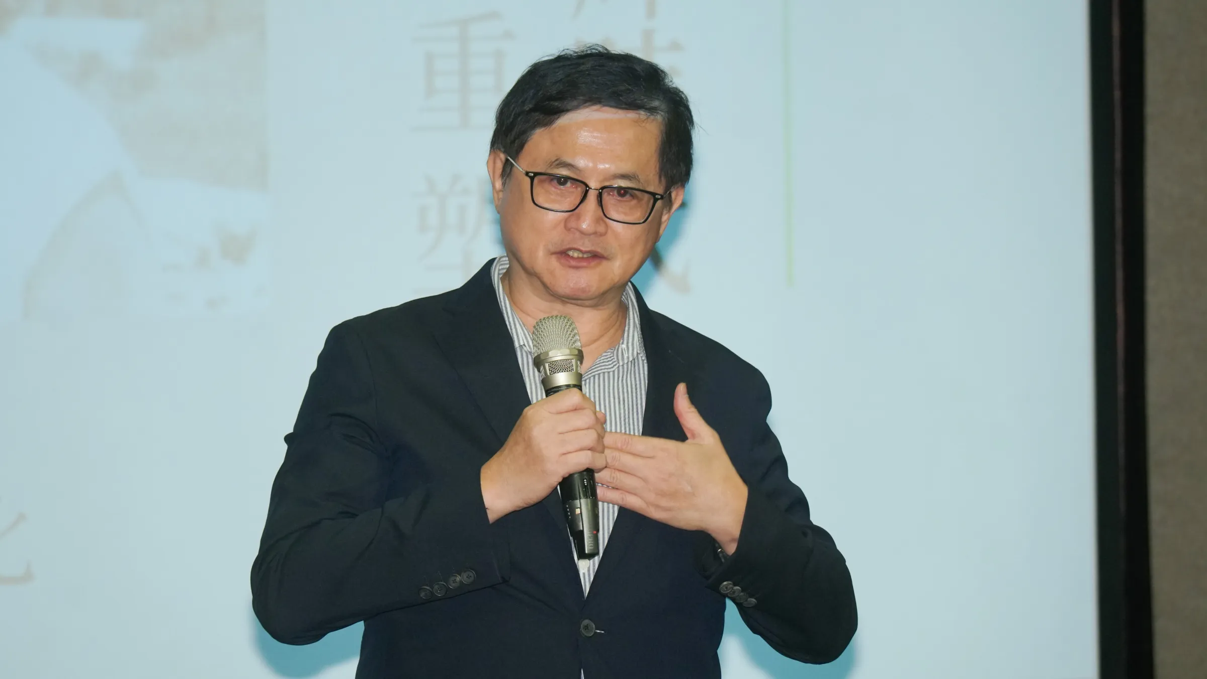 20260722-和碩科技董事長童子賢出席歷史學者林孝庭「台灣的李登輝時代:意外國度的重塑新書發表會」。(蔡親傑攝)