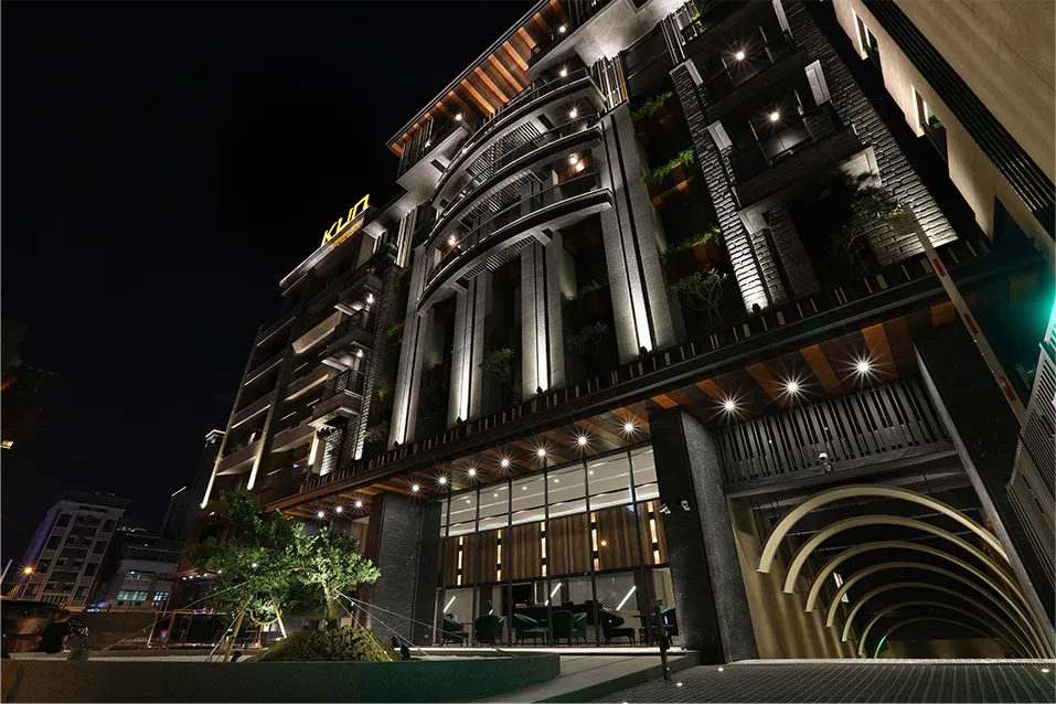 KUN HOTEL。(圖/官網 KUN HOTEL)