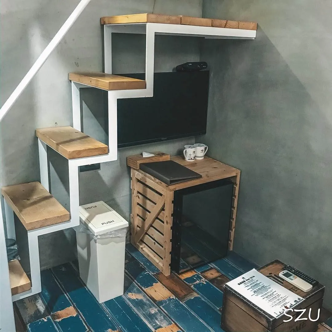 MINI HOTELS 逢甲館。(圖/IG @szuszu_xx 授權分享)