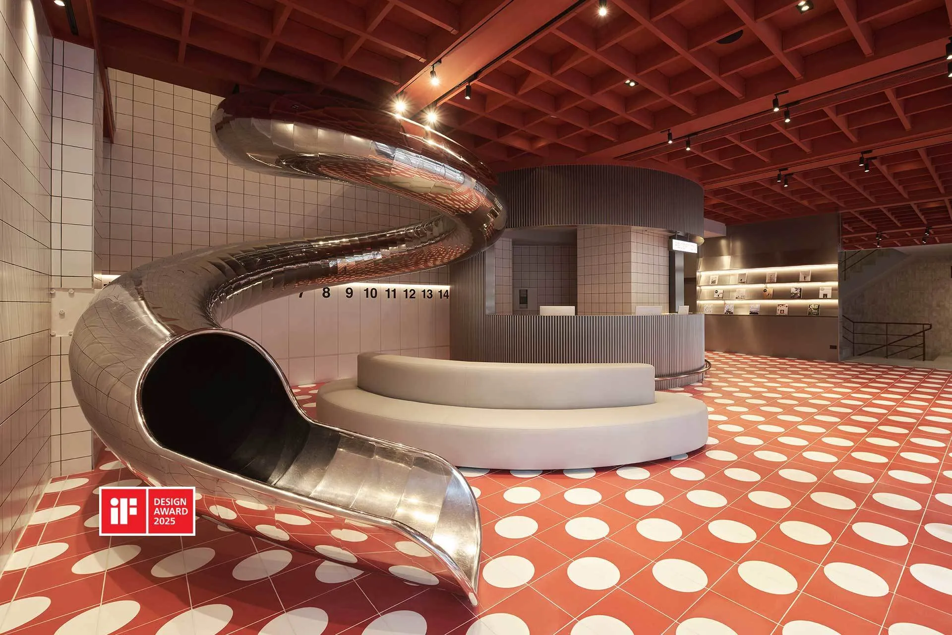 紅點文旅 RedDot Hotel。(圖/官網 紅點文旅 RedDot Hotel)